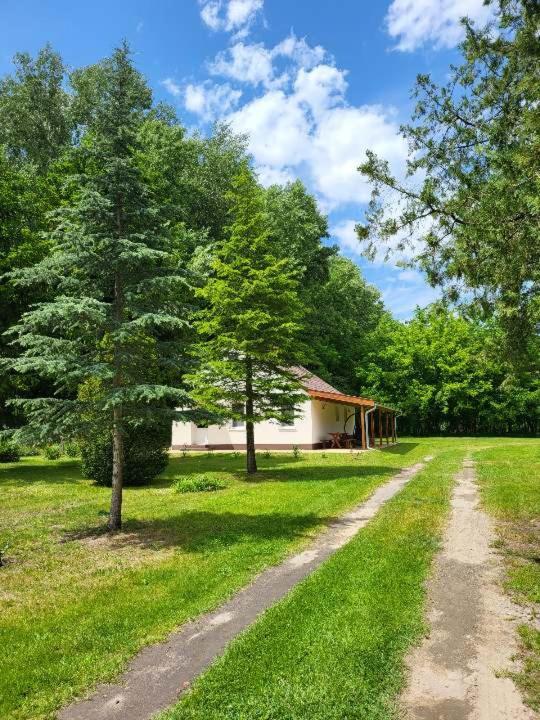 Villa Gyömbér Tanya Ásotthalom Esterno foto