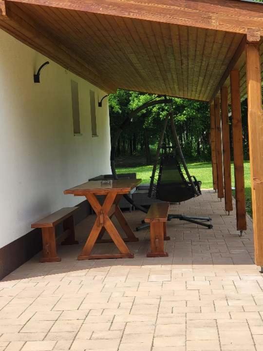 Villa Gyömbér Tanya Ásotthalom Esterno foto