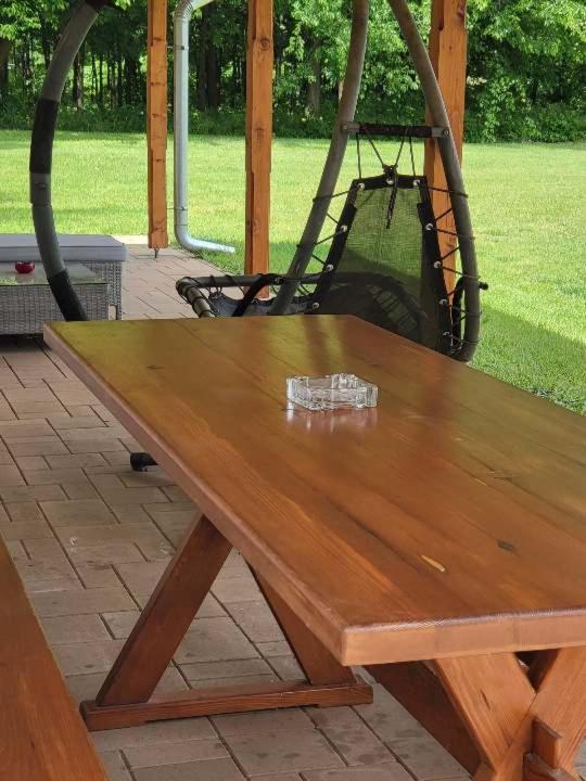 Villa Gyömbér Tanya Ásotthalom Esterno foto