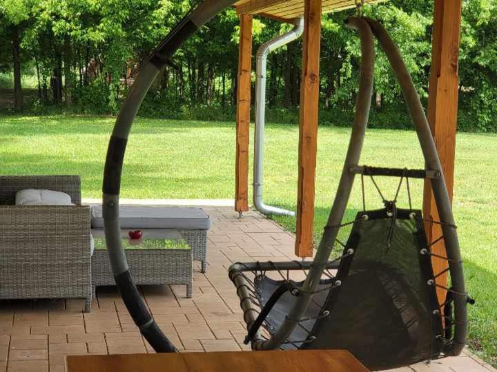 Villa Gyömbér Tanya Ásotthalom Esterno foto