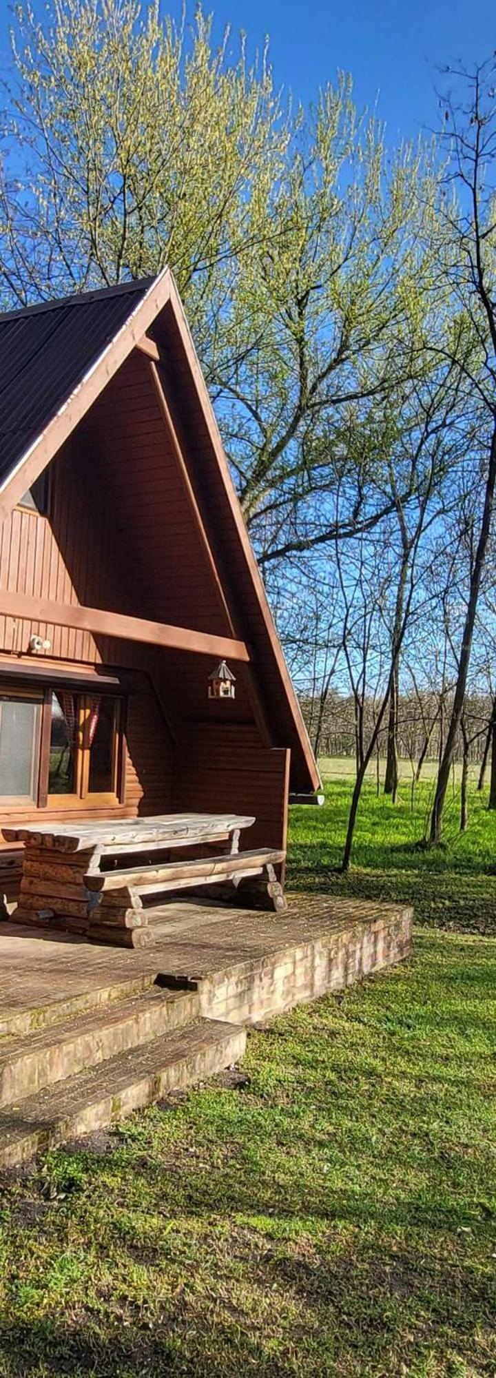 Villa Gyömbér Tanya Ásotthalom Esterno foto